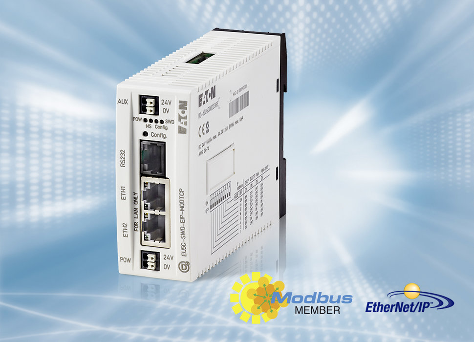 SmartWire-DT jetzt auch für Ethernet/IP und Modbus-TCP